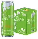 Redbull Green Edition 12 fl.oz. /6*4 Cans