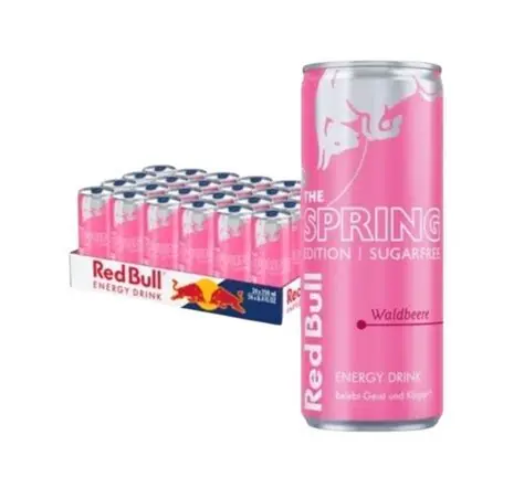 Redbull Pink Wildberry 8 fl.oz. /24 Cans