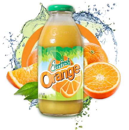 EF Orange Juice 12/16fl.oz.  