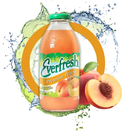 EF Premium Peach 12/16fl.oz. 