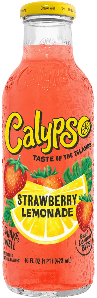 Calypso Strw Lem 12/16fl.oz.