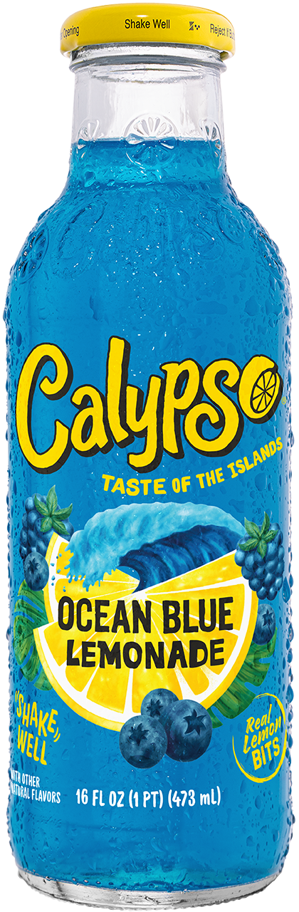 Calypso Ocean Blue 12/16fl.oz.