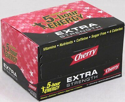 5HR Energy Extra Cotton Candy 12pk