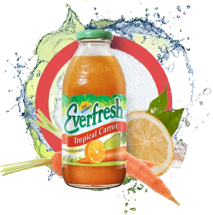 EF Tropical Carrot 12/16 fl.oz.