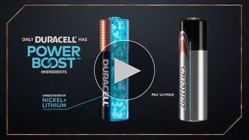 Duracell AAA 4 Pack (Single)