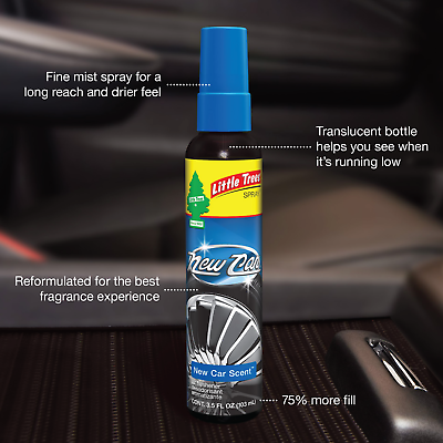 [LTS35NC] Car Freshner Spray (Can) - New Car