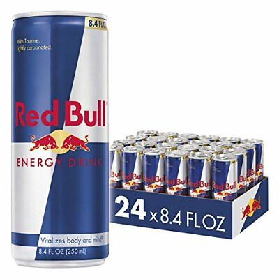 [R824] Redbull Reg 8 fl.oz. /24Cans