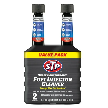 [STPFICBCS] STP Fuel Injector Cleaner Black 5.25fl.oz. 6/2cs