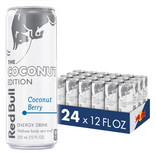 [R1224C] Redbull Coconut 12fl.oz. /24 Cans