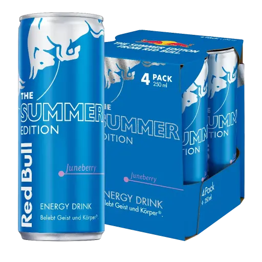 [R12SE64] Redbull Summer Edition 12fl.oz. /6*4 Cans
