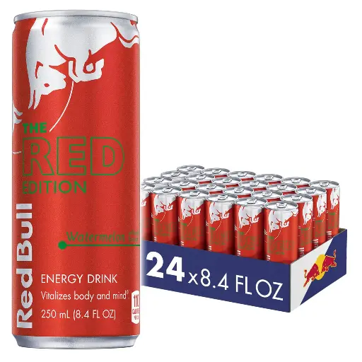 [R824W] Redbull Watermelon 8 fl.oz. /24 Cans