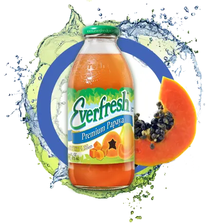 [EF16PY] EF Premium Papaya 12/16fl.oz. 