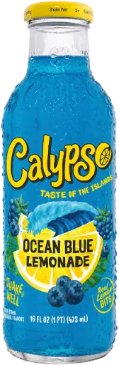 [CLYOB] Calypso Ocean Blue 12/16fl.oz.