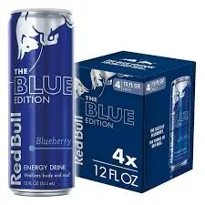 [R824BE] Redbull Blueberry  8 fl.oz /6*4 Cans