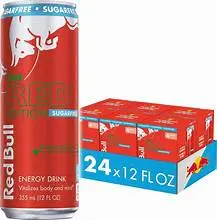 [R1224V] Redbull Vanilla 12fl.oz /24 Cans 